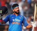 Never giving up and repaying the faith: Yuvi doing it his way
