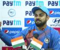 Kohli on what went wrong for India in 1st T20