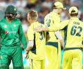 Australia seal series after record Warner-Head stand