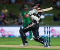 New Zealand beats Bangladesh by 6 wickets in 1st T20