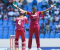 4th ODI: West Indies edge India by 11 runs as batsmen falter