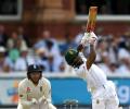 South African Bavuma checks England's progress on Day 2