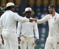 Colombo Test: Captain Cremer helps Zimbabwe restrict Sri Lanka