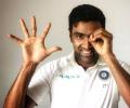 Ashwin 49 going on 50: All the Numbers