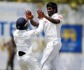 Pradeep over the moon after taking Kohli's wicket