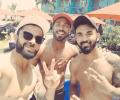 PHOTOS: Kohli & Co. chill out after Galle triumph