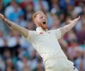 Stokes misses hat-trick at Oval but leaves South Africa facing defeat