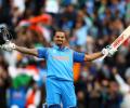 The truth about Dhawan's SRK touch celebration style