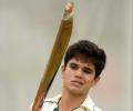 When a young 'Tendulkar' checked in for nets at Lord's