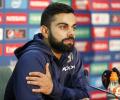 Kohli rested for last two ODIs and T20 series against Kiwis; Rohit to lead