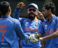 Kohli hails team, calls the win 'best game so far'