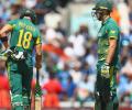 Faf du Plessis takes responsibility for run-outs