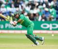 Pakistan captain Sarfraz suspended for controversial taunt