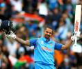 Shikhar Dhawan: The 'Champion' performer