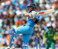 Kohli rises to No 1 in ICC ODI rankings