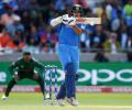 Dhawan becomes India's highest run-scorer in Champions Trophy history