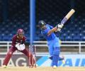PHOTOS, 2nd ODI: Rahane's ton sets up India's 105-run thrashing of Windies