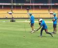 PHOTOS: Team India undergo optional training before 2nd Test