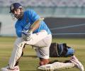 Injured Vijay ruled out of second Test