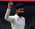 Day 3 belonged to Jadeja and India's bane -- the DRS