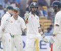 2nd Test: Pujara, Rahul shine as India fightback on Day 3