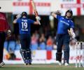 Root hits unbeaten 90 as England clinch series