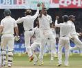 India level series as Australia crumble against spinners