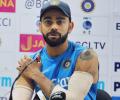 Kohli wants to bury the hatchet