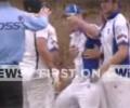 Watch: When a cricket match took ugly turn