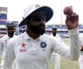 Five-star Jadeja matches Vinoo Mankad