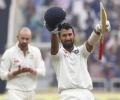 Pujara hits double ton as India sniff victory in Ranchi