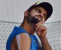 Cautious Kohli skips batting at nets ahead of 4th Test