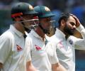 Waugh's mental disintegration: 'Pressure is on India'