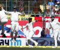 PHOTOS: India close in on win after Jadeja's all-round brilliance