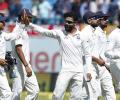Bowlers put India on cusp of series win