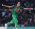 Dambulla one-dayer washed out after Taskin Ahmed hat-trick