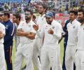 'Credit to India for fighting back after losing Pune Test'