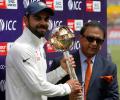 India retains ICC Test Championship mace