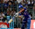 IPL PHOTOS: Rohit steers Mumbai to play-offs