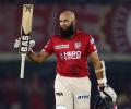IPL: Punjab lose to Gujarat despite Amla's century