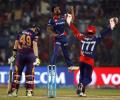 IPL PHOTOS: Delhi outclass Pune to throw open play-offs race