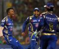 IPL PHOTOS: Second-string Mumbai outclass KKR to finish top