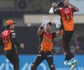 Warner doffs his hat to bowling talent in India