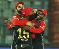 IPL PHOTOS: RCB record consolation win against Delhi Daredevils