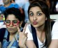 SPOTTED! Parineeti Chopra at IPL 10