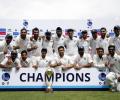 India retains No 1 Test ranking