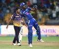 PHOTOS: Clinical Mumbai Indians thrash KKR to enter IPL final