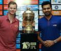 IPL final: Smith, Rohit play down head-to-head results