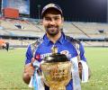 MI captain Rohit on what went into winning IPL-10 title