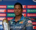Sri Lanka happy to be 'underdogs' at Champions Trophy
